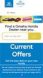 Mobile Screenshot of omahahondadealers.com